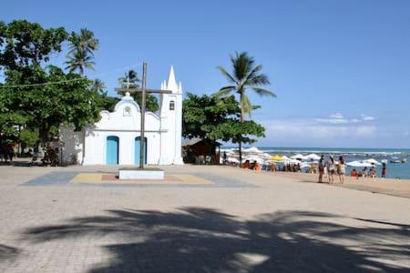 Apt Na Praia Do Forte Em Condominio Frente Mar! Eksteriør bilde