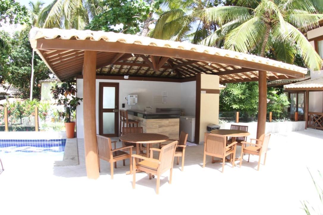 Apt Na Praia Do Forte Em Condominio Frente Mar! Eksteriør bilde