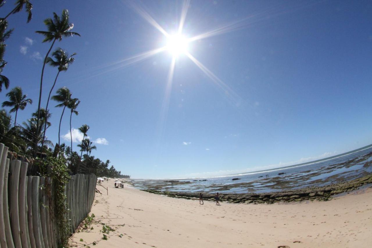 Apt Na Praia Do Forte Em Condominio Frente Mar! Eksteriør bilde