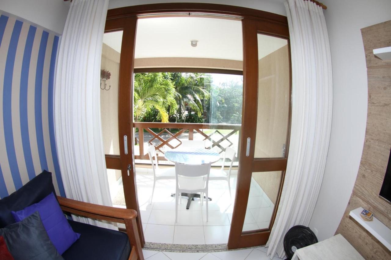 Apt Na Praia Do Forte Em Condominio Frente Mar! Eksteriør bilde