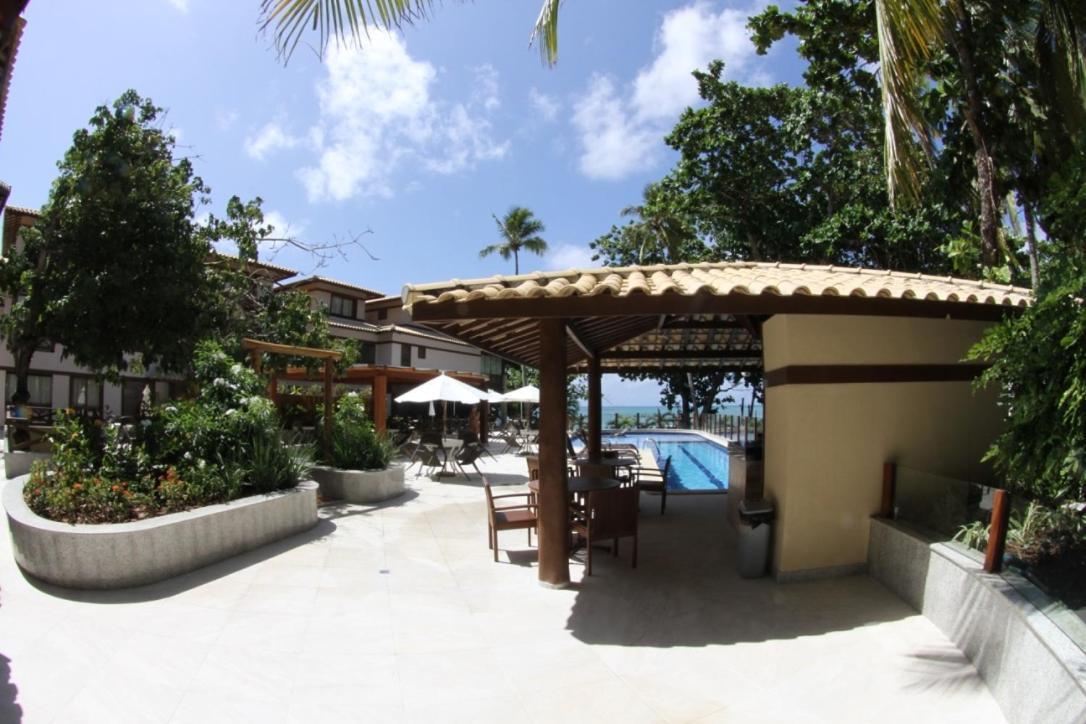 Apt Na Praia Do Forte Em Condominio Frente Mar! Eksteriør bilde
