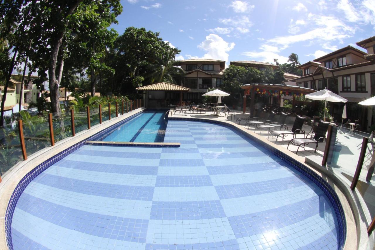 Apt Na Praia Do Forte Em Condominio Frente Mar! Eksteriør bilde