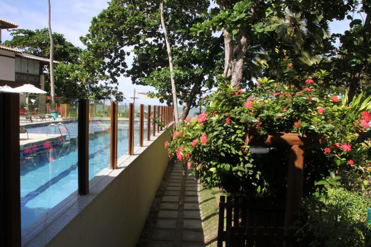 Apt Na Praia Do Forte Em Condominio Frente Mar! Eksteriør bilde