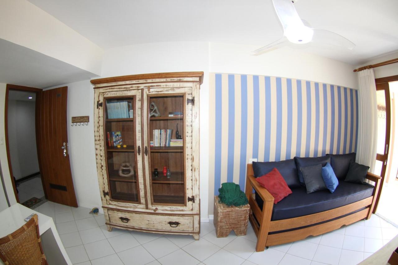 Apt Na Praia Do Forte Em Condominio Frente Mar! Eksteriør bilde