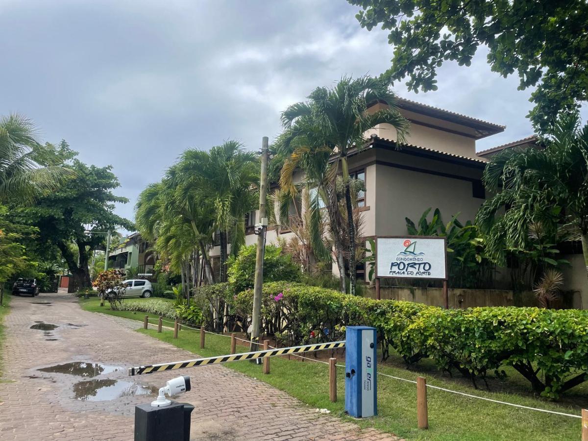 Apt Na Praia Do Forte Em Condominio Frente Mar! Eksteriør bilde