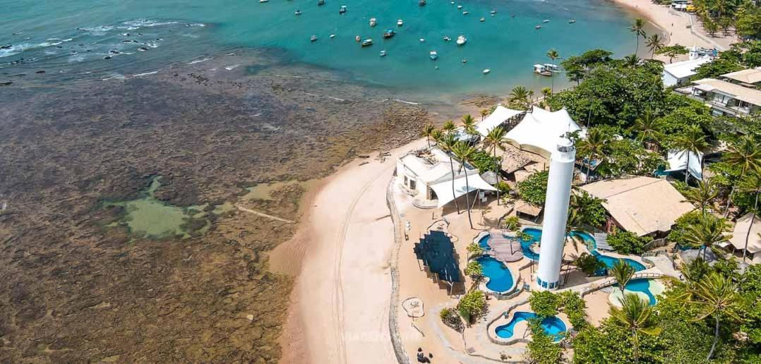 Apt Na Praia Do Forte Em Condominio Frente Mar! Eksteriør bilde
