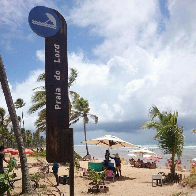 Apt Na Praia Do Forte Em Condominio Frente Mar! Eksteriør bilde